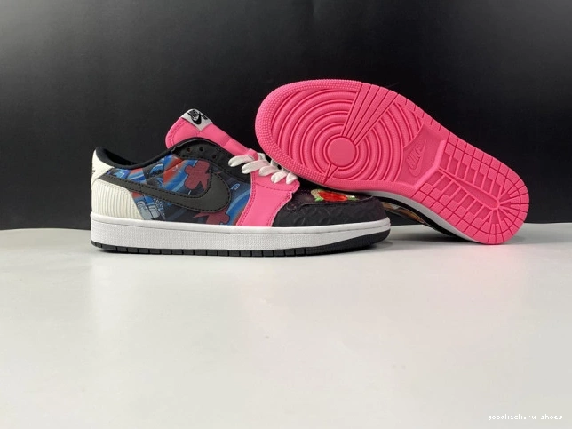 Jordan CW0418-006 Year Retro (2020) New Chinese 1 Low 0817
